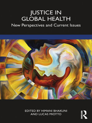 cover image of Justice in Global Health